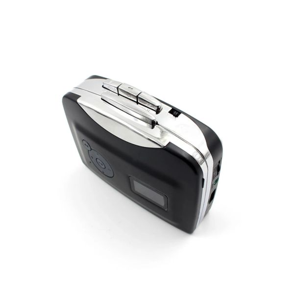 Jogadores portáteis USB Cassette Player Player Walkman Tape To Mp3 Converter USB Flash Drive Sceleo Audio Player Capture