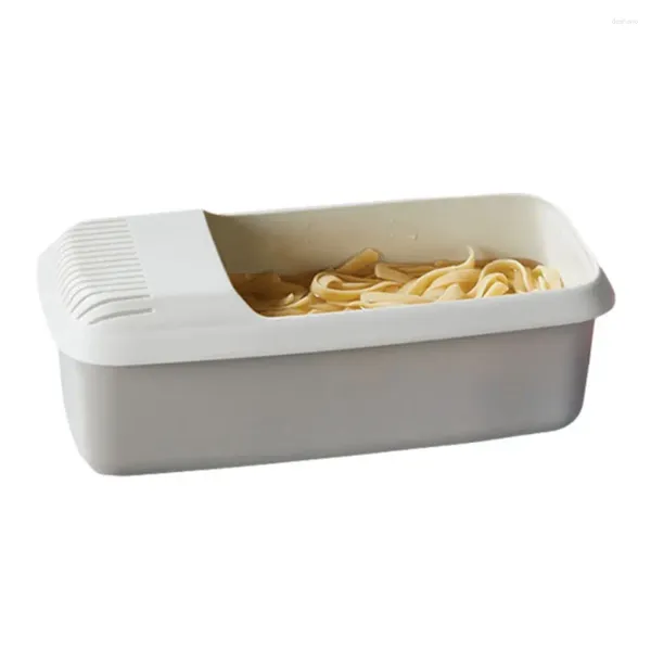 Bottiglie di stoccaggio Eco Friendly Spaghetti Boxes Holodle Holdle Tool Boat Cooker Accessori per cucine Cooker Accessori per cucinare