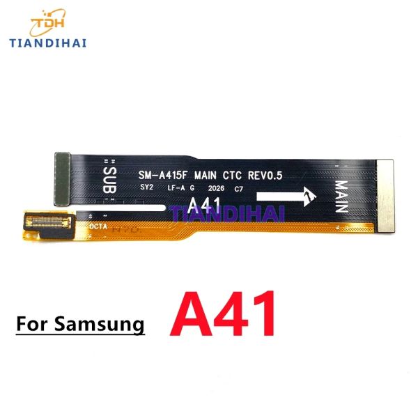 Samsung Galaxy A21S A21 A31 A41 A41 A51 A71 Ana Kart Bağlayıcı USB Kart LCD Ekran Esnek Kablo Onarım Parçaları