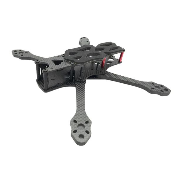 Accessoires FPV Racing Drone Frame 5 Zoll Kohlefaser Quadcopter Frame Kit für ApexHD Apex FPV Freestyle RC Racing Drone