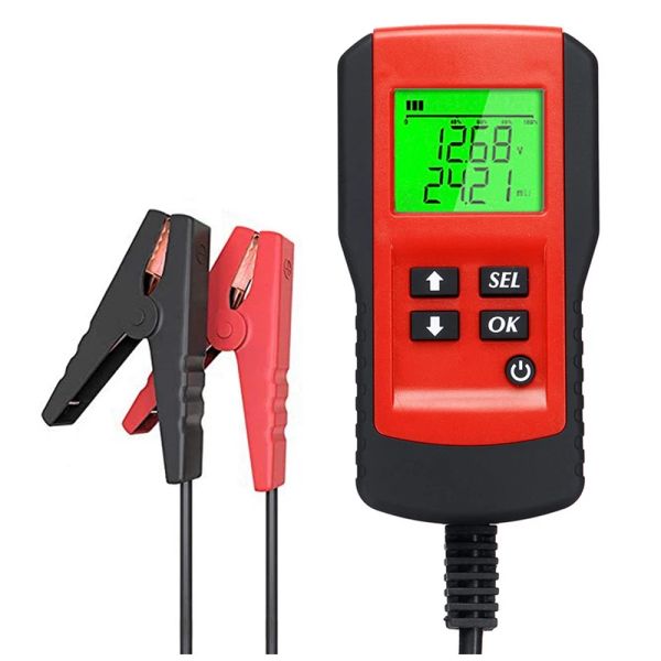 Automobilbatterie Tester Interner Widerstand Lebensdauer Batterie Stromkapazitätstest Instrument AE300 Scanner Tool