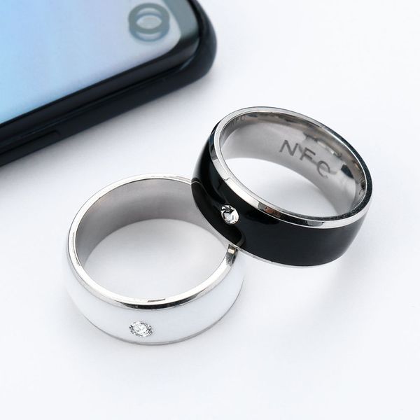 NFC Smart Deding Ring Intelligent Wear Connect Android Phone Equipment Rings Fashion