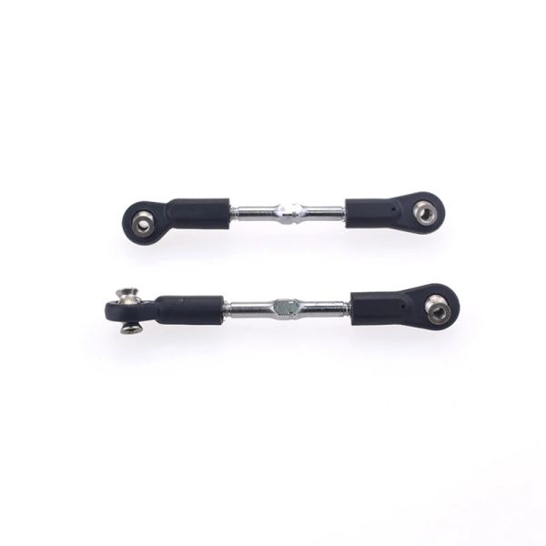 2pcs 8124 Металл 75-85 мм рулевой стержень для 1/8 ZD Racing 9116 9020 9072 9071 9203 08425 08426 08427 08428 RC CAR детали.