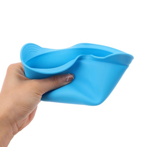 A quente mais quente de resistência ao calor tigelas de silicone para remoção de cabelo com cera de cabelo com pica