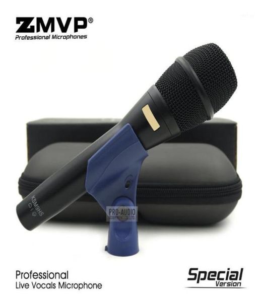 Klasse A Special Edition KSM9HS Professional Live -Vocals Dynamisches Kabelmikrofon KSM9 Handheld Mic für Karaoke -Aufnahme15889301