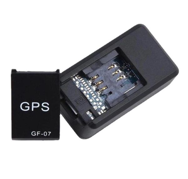 GF07 Mini Magnetic GPS Tracker Real Time Caminhão Localizador de veículos GSM GPRS Dispositivos de rastreamento8811685