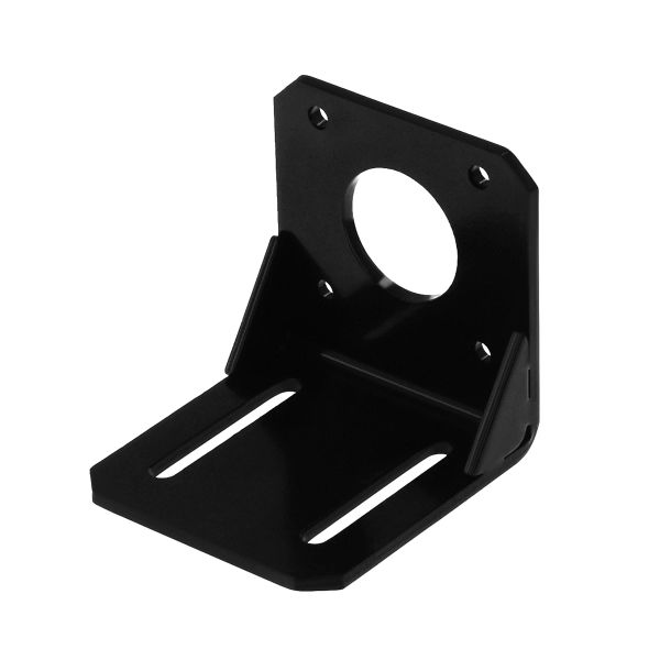 NEMA 17 23 Accessori per motori STEPPR Supporto staffa Montaggio L Tipo Staffa Montaggio