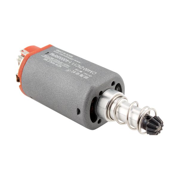 Chihai Motor CHF-480SA-7516G 11.1V 40000rpm Uzun Delik Delik Oyuncak Tabancası için Yüksek Hızlı Aeg Motor