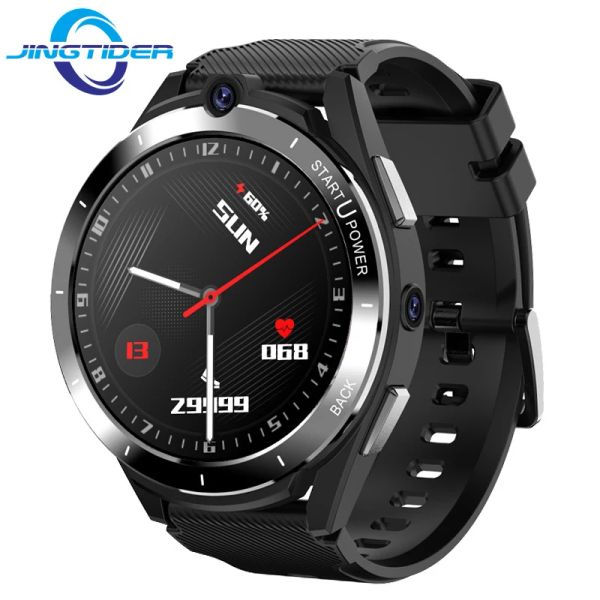 Nuovo Z40 Android 11 OS 4G Smart Watch 4G LTE 6GB RAM 128GB ROM DUAL CHIP Dual Camere Smartwatch Men 1,6 