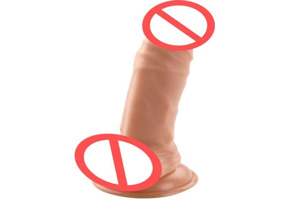 Симуляционный пенис Большой фаллоимитатор секс -магазин эротический пуля пенис для взрослых игрушек без вибраторных анальных игрушек для женщин Магазин игрушек 4264564