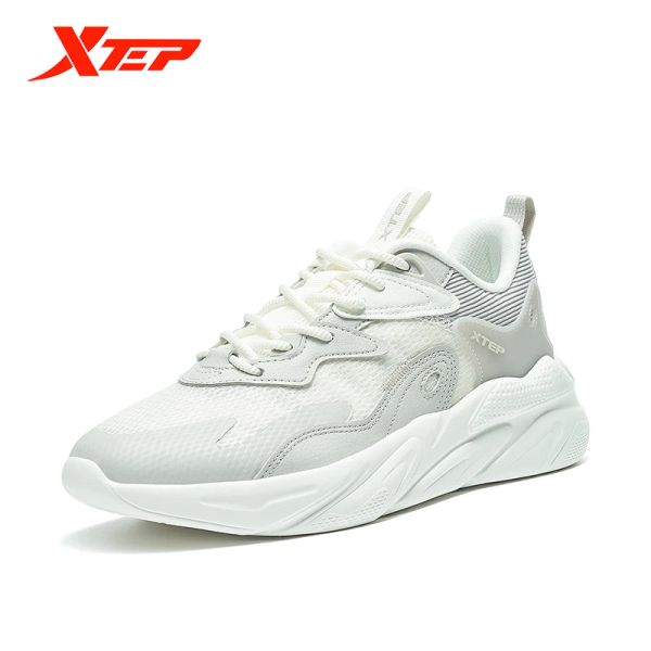 Stivali XTep Men Leisure Scarpe primaverile Nuove scarpe sportive Allmatch Colormixed Sneakers comoda sneaker da corsa leggera 878119320045