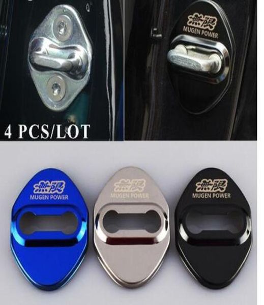 Эмблемы для стиля автомобиля JDM Case для Honda Mugen Power Accord CRV HRV Jazz Auto Stickers Accessories CarStyling 4PCSLOT18078441