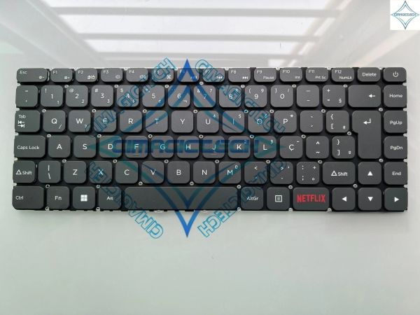 Teclados 14 polegadas Novo Br Brasil Brasileiro Português para Positivo Motion Gray C4128G C4128G14 Teclado de notebook Teclado