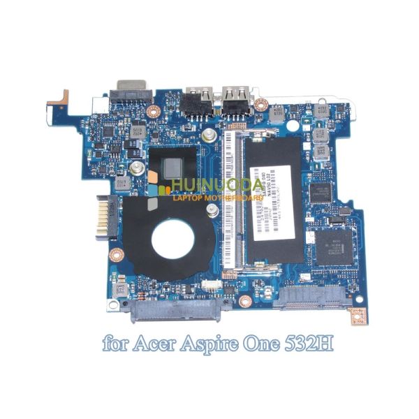 MotherBoard MBSCH02001 Nav50 LA5651P Placa -mãe para Acer Aspire One D260 LT23 Placa do sistema Atom N450 1,66GHz CPU Prainboard testado