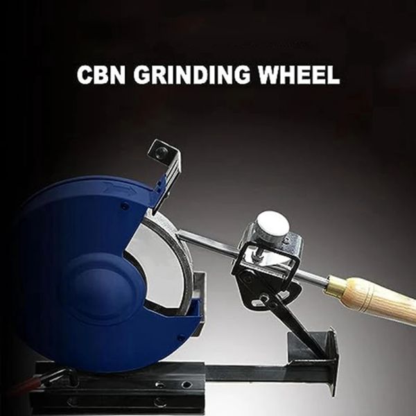 Шлифовальный руль CBN для всех видов 6 -дюймовых шлифовальных машин для заточки 1/2 -дюймового отверстия 6 дюймов 1 шт.