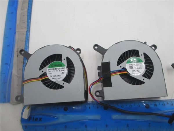 Fan Loptap de resfriamento para Sunon EF70181B1C010G99 3PIN EF70181B1C080S99 EF70181B1C081S99 4PIN 12V 5.87W 7018 7CM