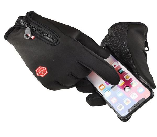 Оптовые ветропроницаемые открытые спортивные перчатки с лыжными перчатками Touch SN SN Thermal Glove4884785