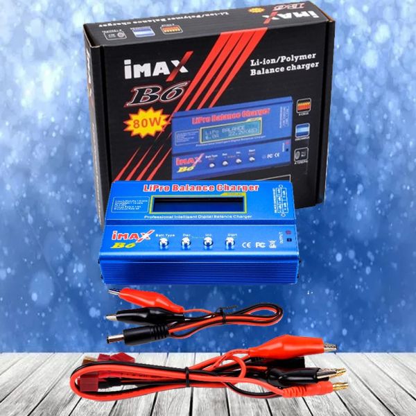 Schermo LCD Digital IMAX B6 RC Lipo NIMH Batteria Scaricante Caricatore