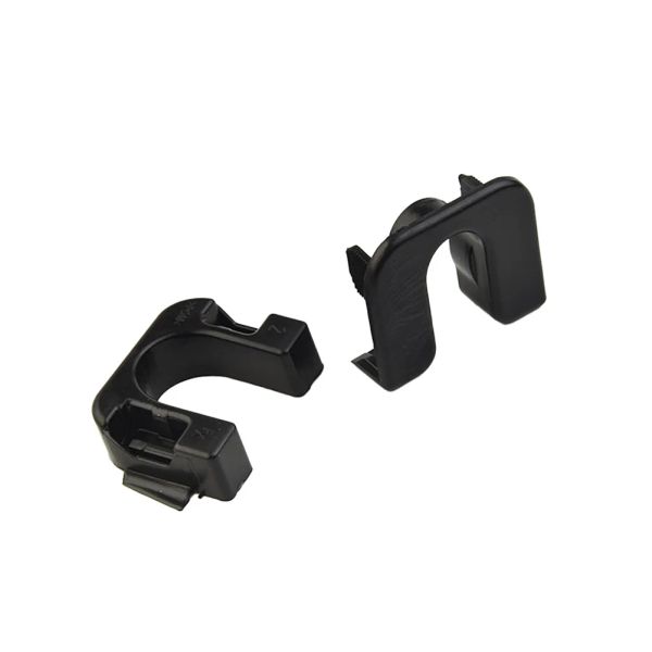 2PCs/conjunto de botas traseiras de porta de porta traseira CLIPS DE PARCELO DE PARCELO DE CABELA DE CLIPS DE MONTAGEM DE MONTAGEM DE MONTAGEM PARA NISSAN QASHQAI J10 015532109E