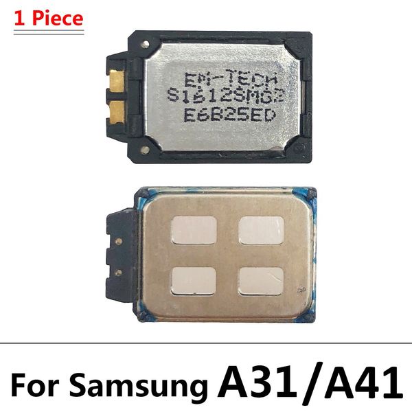 10pcs Original Buzzer Ringer Loud alto -falante Alto -falante para Samsung A10 A20 A30 A50 A02 A31 A21S A30S A50S A03 Core A22 A32 4G 5G