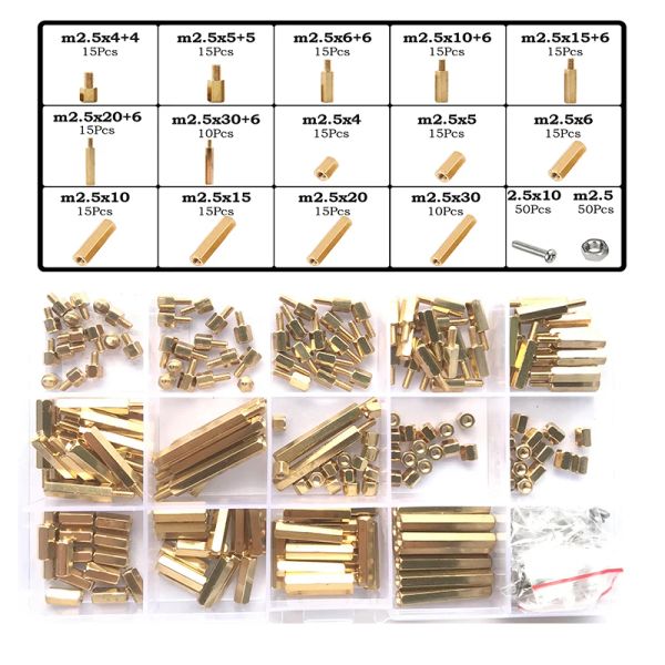 Spacer de PCB M2 M2.5 M3 M4 M5 M6 HEXTELA SPAPER MASCIME