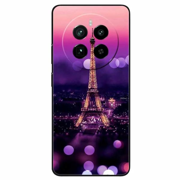 Für Realme 12 Pro+ 5G Hülle Weiche Silikon Luxus -Stoßdicht für Realme 12 Pro Plus 5G TPU Coque Niedliche Katzen Funda Shell 6.7 '' '