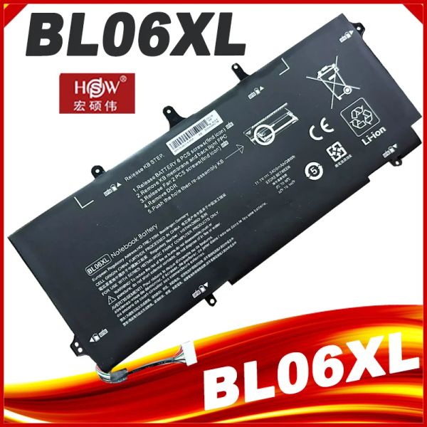 Batterie BL06XL BL06042XL Batteria per laptop per HP EliteBook 1040 G0 G1 G2 HSTNNDB5D HSTNNNIB5D HSTNNW02C 722297001 7222236171