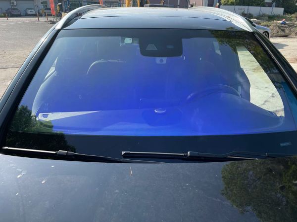 Filme Sunice Window Film 80% VLT Chameleon Blue Tint Glasfolie Antiuv -Beschützer Solarfilme Wärmesteuerung Sonneneinstrahlung für Autoauto