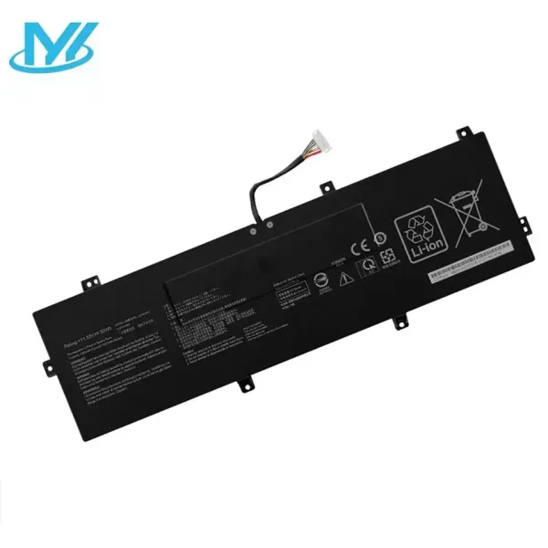 Batterien echte Original -Laptop -Batterie C31N1831 0B20003330200 0B20003630000 0B20003630200 3ICP5/70/81 für ASUS Zenbook 14 UX433FN