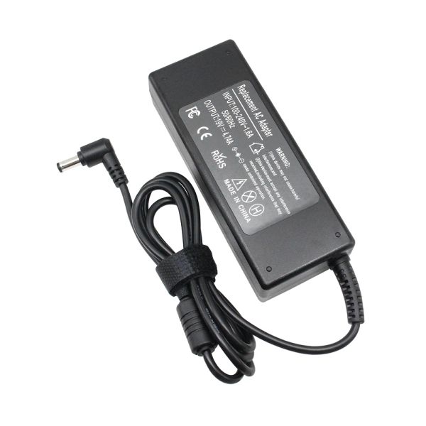 Зарядные устройства 19V 4,74A 5,5*2,5 мм 90 Вт AC Adapter Зарядное устройство для Toshiba Asus Acer HP Ноутбук