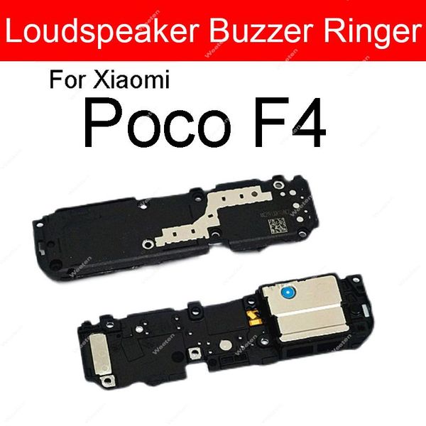 Suono altoparlante per Xiaomi Poco C31 C40 C50 C51 C55 X5 F5 M5 M5S M4 PRO 4G 5G Ringitore altoparlante ad altoparlante Ringer Repair Parti di riparazione