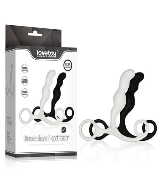 Lovetoy Ultimate Silicone PSPOT Teaser Ergonomic Prostate Massager Trainer Assole Sex Toys for Men Products Sex Sexy Toys Sexy Q12280606