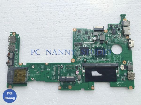 Scheda madre pcnanny per Acer aspira One d257 N570 1.67G Laptop funzionante Motherboard + Fansink Fan DA0ZE6MB6E0 ZE6 Mainboard