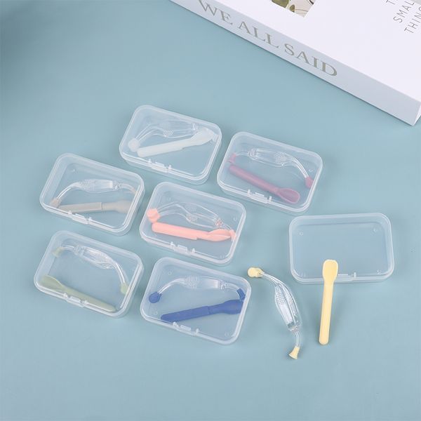 Lentes de contato de novo olho de atendimento Removedor de insultor Silicone Twee Tweezer Stick Stick Stick Set Ferramentas de vestindo acessórios de lente de contato