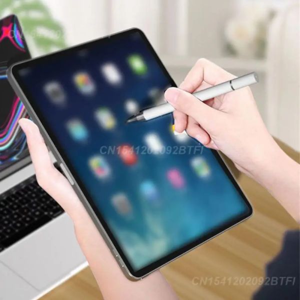 1/2pcs Stylus Pen Stationery Tablet Penna universale Penna capacitiva per iPad Tablet Touch Screen Penna Smartphone di alta qualità Stylus