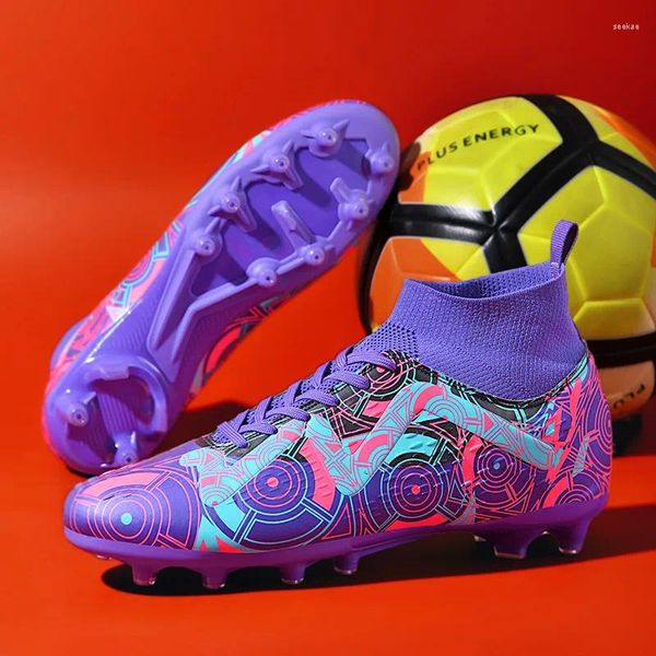 Scarpe da calcio americano Fashion Purple Soccerime