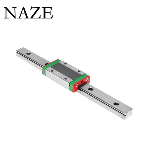 Naze MGN12C Linear GUID L100 250 300 400 500 600 800 mm 1pcs MGN12H Lineare Führung + 1PCS MGN12C Slider 3Dprinter CNC -Mechanik