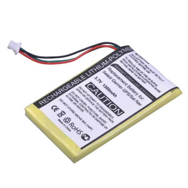 1300mAh 361-00019-11.361-00019-13.010-00621-10 Bateria para Garmin Nuvi 200.200W, 205.205t, 250.252.255.255wt, 260.265.270 GPS unidades