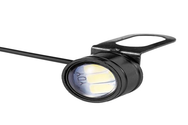 10шт -глазные светодиоды Eagle Eye 22 -мм ястребовой глаз DRL Daytime Huntime Runmime Lunch Light Огнетающие резервные лампольные лампочки туманные лампы для мотоцикла Auto Car6502971