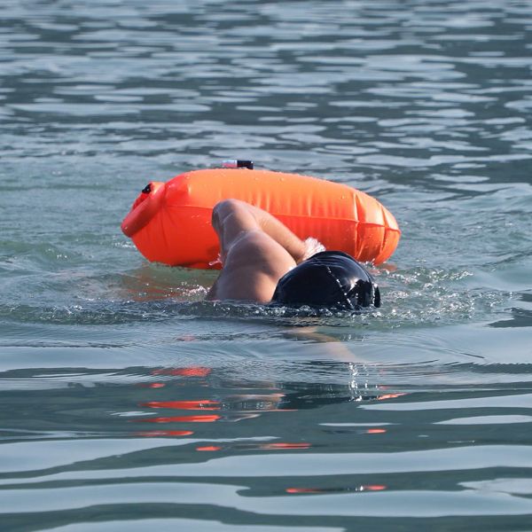 Sagni da nuoto da nuoto da nuoto in PVC Borsa di rafting alla deriva con una galleggianza da 12 kg leggera per il kayak in barca