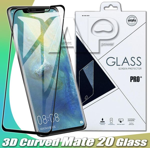 Glass temperato protettore a schermo curvo per iPhone 12 Mini 11 Pro Max Samsung S22 S21 Nota 20 Plus S20 Ultra Galaxy S10 S9 S85523671