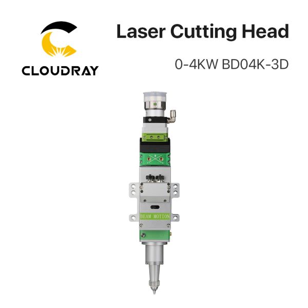 Cloudray 0-4KW Raytools Teamecut Лазерная резка головка BD04K-3D Автофокусный волокон для лазерной режущей машины