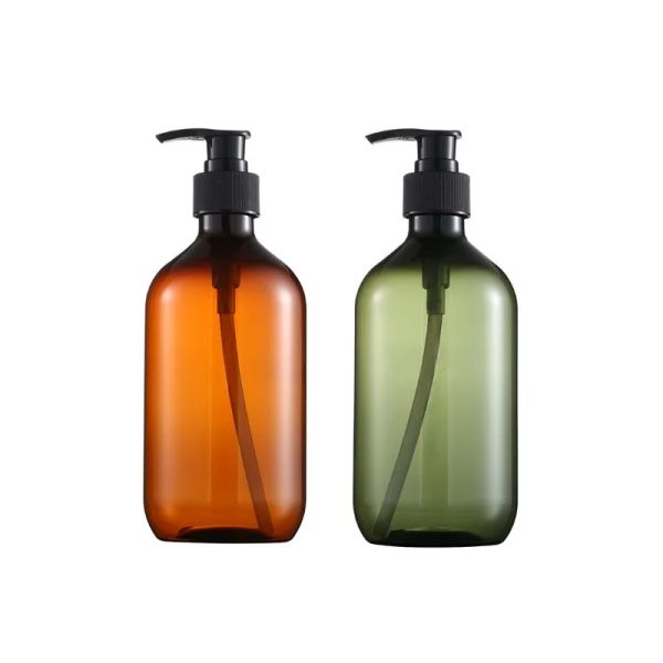 500 ml de sabão de banheiro recarregável shampoo chuveiro garrafa de gel de gel de garda de líquido multifuncional garrafas de recipiente de armazenamento para banho/cozinha