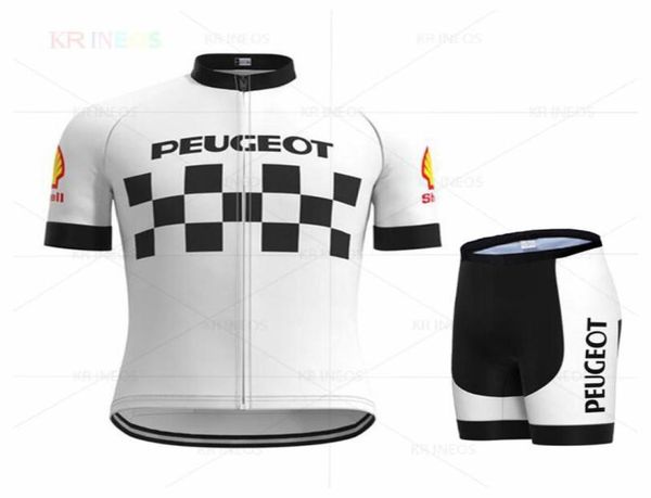 PEUGEOT PROFESSIONE CICLING MAGLIE MENA039S MAGLIA SUPPRE ASSERIE SUPPRE ESSIMENTE E SET IL COMMERCIALI 1 COLORI8127169