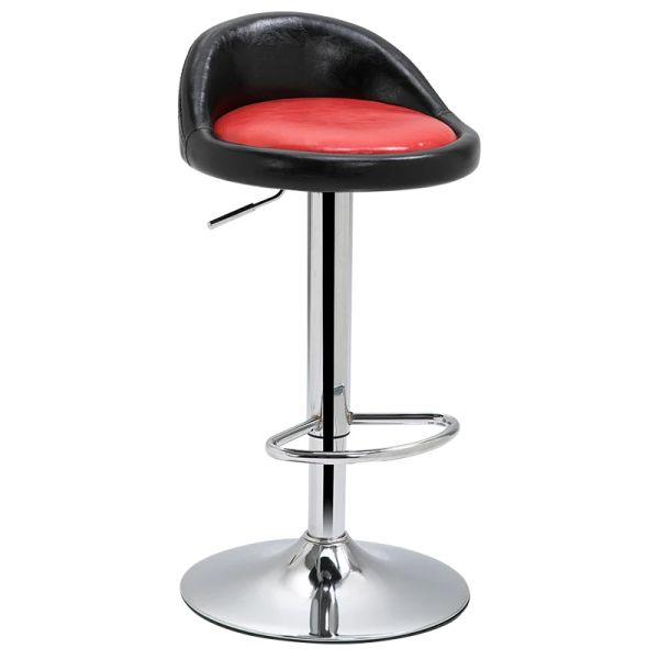 Mutfak Ayarlanabilir Bar Sandalyeleri Destek Nordic Vintage Tasarımcı Bar Dışkısı Beyaz Metal Sillas Para Comedor Lüks Mobilya