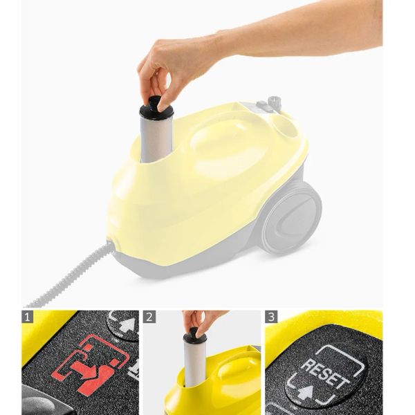 Очистка стеклянной скребки ткани для распаковки картриджа для Karcher SC2 SC3 фильтр вакуумных аксессуаров для дома аксессуары для дома