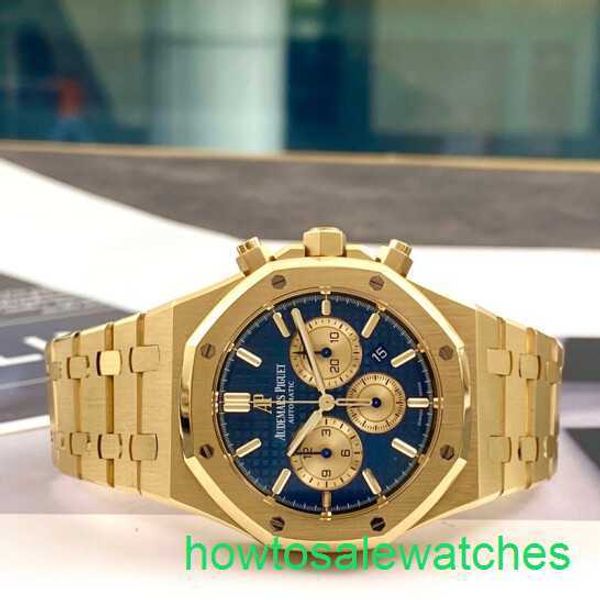 AP Functional Wrist Watch Royal Oak Serie 26331ba oo.1220ba.01 Uhr Blue Plate 41mm Automatische mechanische Komplettset