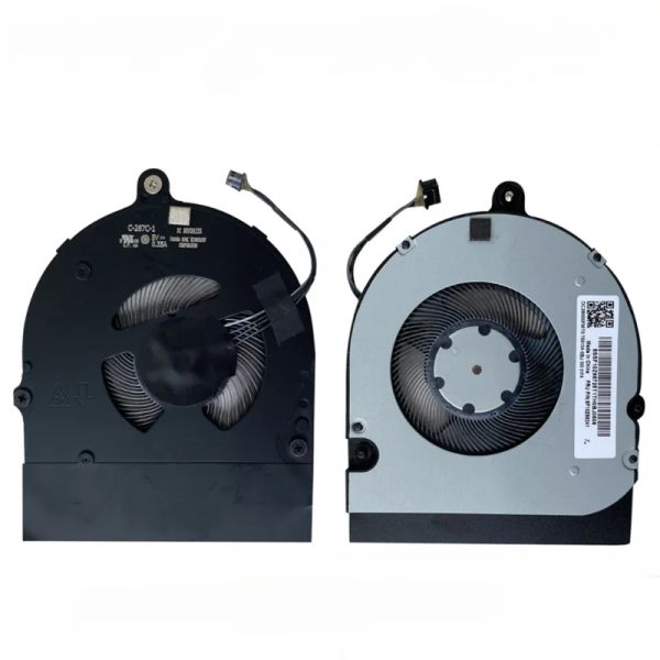 Pads Новый оригинал для ноутбука Lenovo ThinkPad L15 L14 CPU Cooling Fan 5F10S73403 5F10Z58241 C2 67C1 C267C2 DC 5V