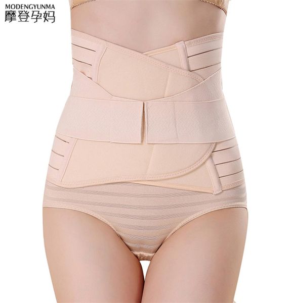 Nerlero pós -parto Belly Bandsupport 2017New After Frexty Belt Belly Maternity Bandrage Band gestante Women Shapewear Clothes4300966