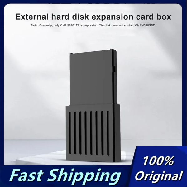 Leser für die Xbox -Serie X/s externe Host -Festplatte Conversion Box M.2 NVME SSD -Erweiterungskartenbox
